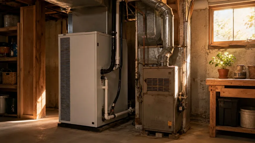 Heat Pump vs Gas Furnace: Cost, Savings & Emissions (2026)
