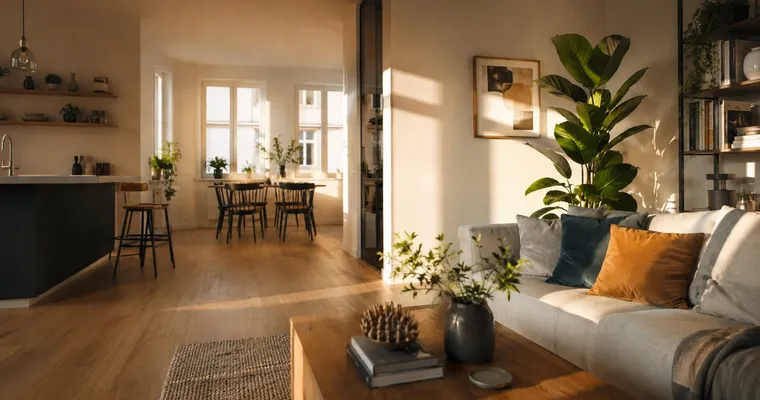 Casa em obras durante uma remodelação integral com materiais e ferramentas